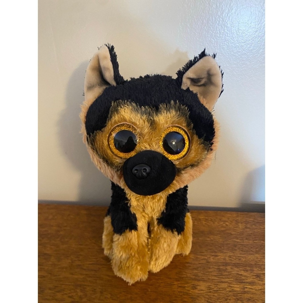 Ty Beanie Boo SPIRIT the German Shepherd Dog 10"